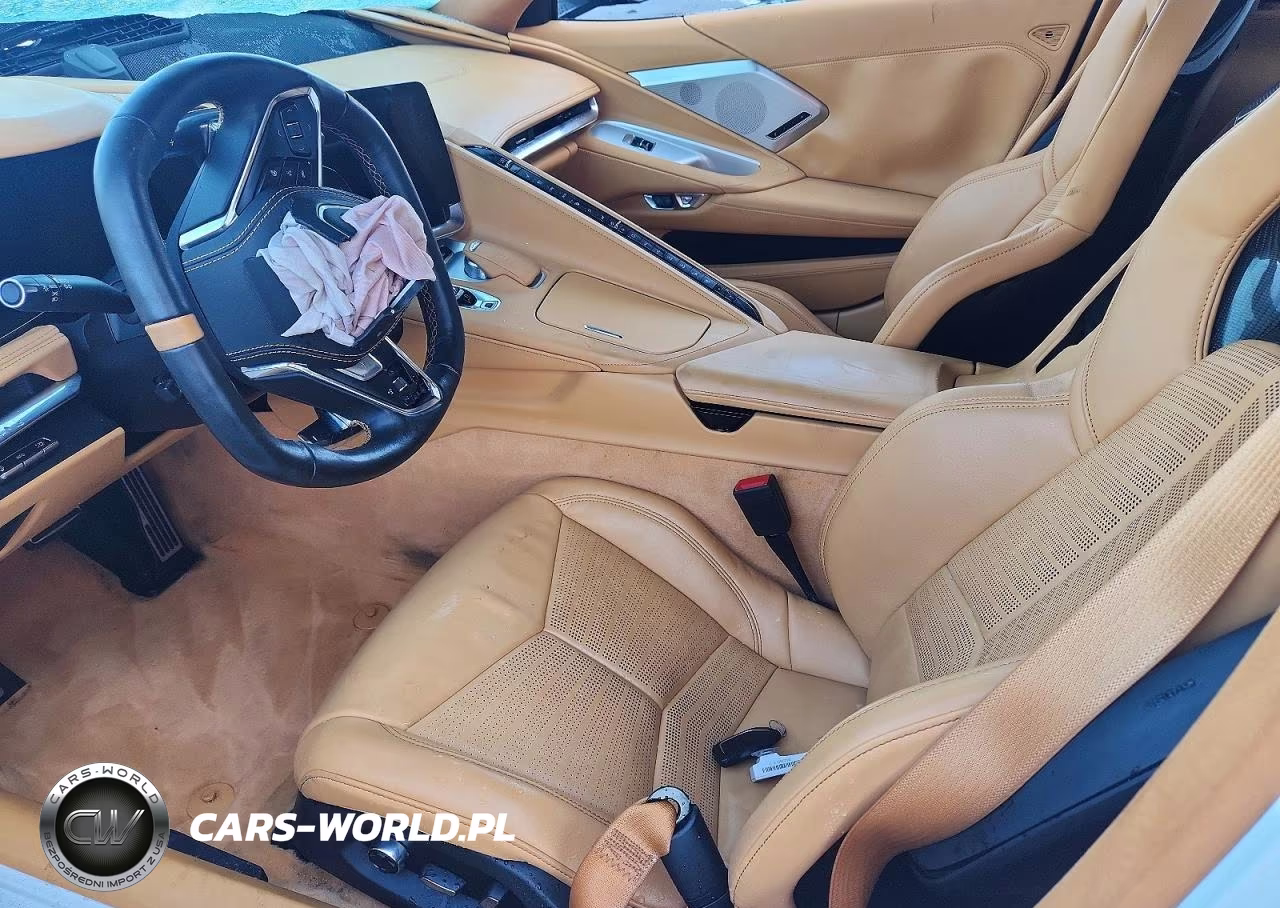 2020 Chevrolet Corvette Stingray 3Lt VIN:1G1Y82D44L5000796 - 7