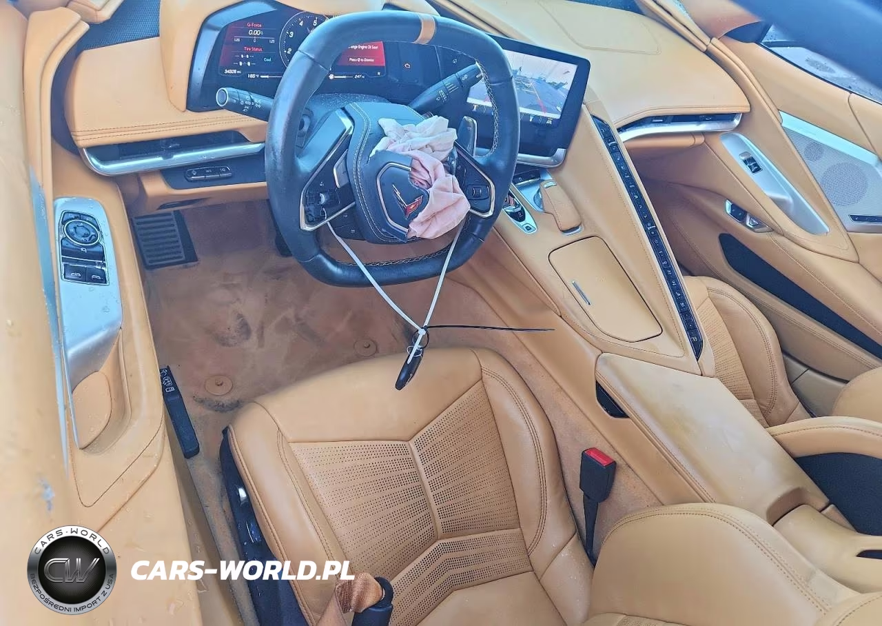 2020 Chevrolet Corvette Stingray 3Lt VIN:1G1Y82D44L5000796 - 8