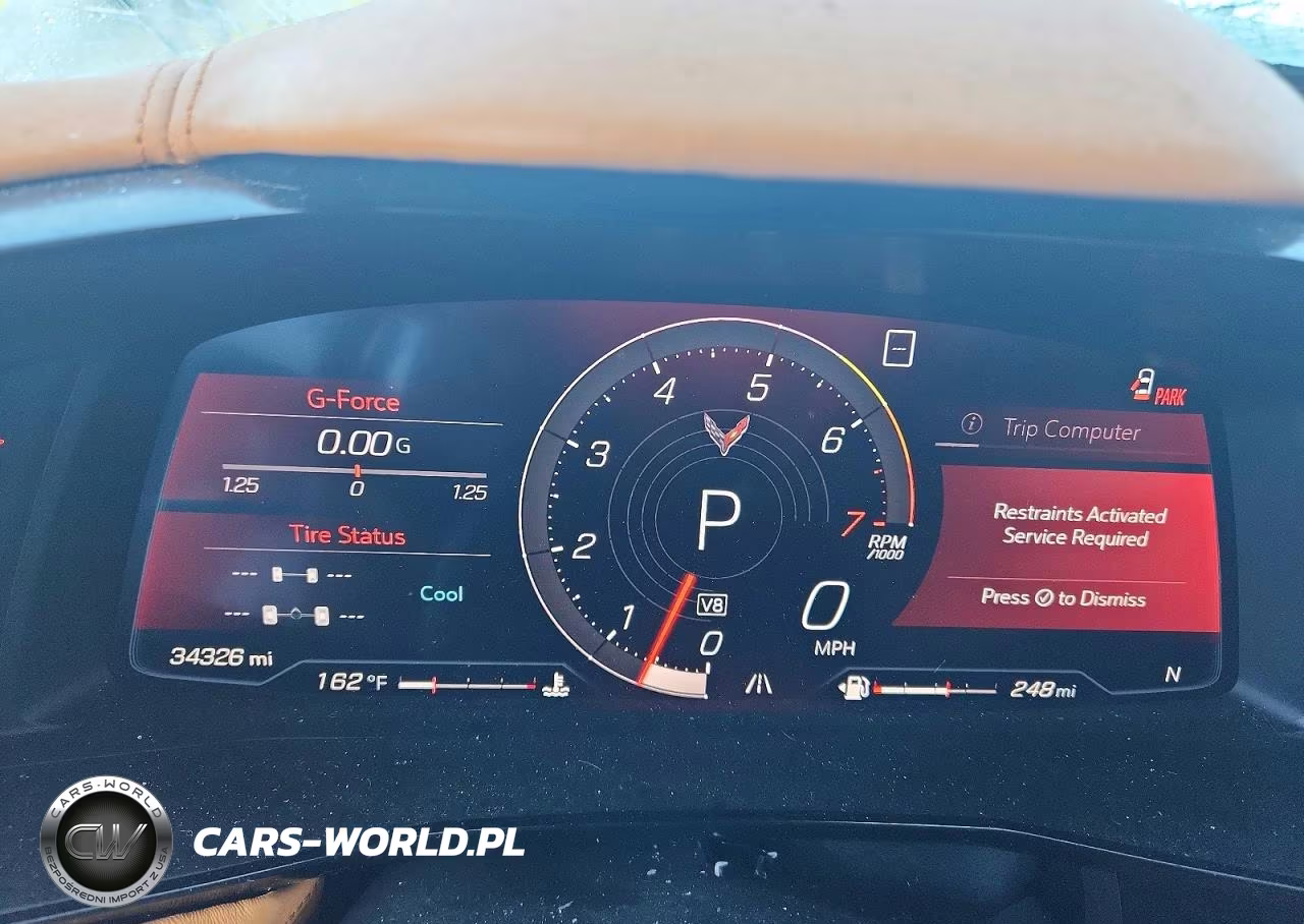 2020 Chevrolet Corvette Stingray 3Lt VIN:1G1Y82D44L5000796 - 9