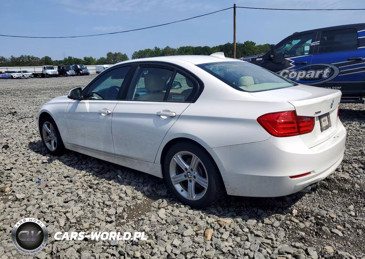 2013 BMW 3 Series VIN:WBA3B5C57DF597997 - 2