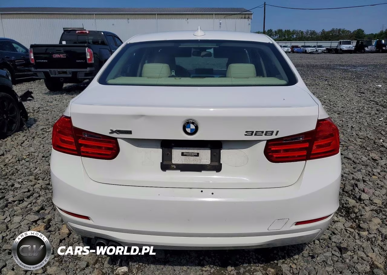 2013 BMW 3 Series VIN:WBA3B5C57DF597997 - 6