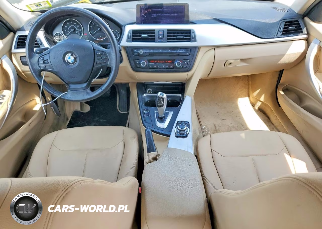 2013 BMW 3 Series VIN:WBA3B5C57DF597997 - 8