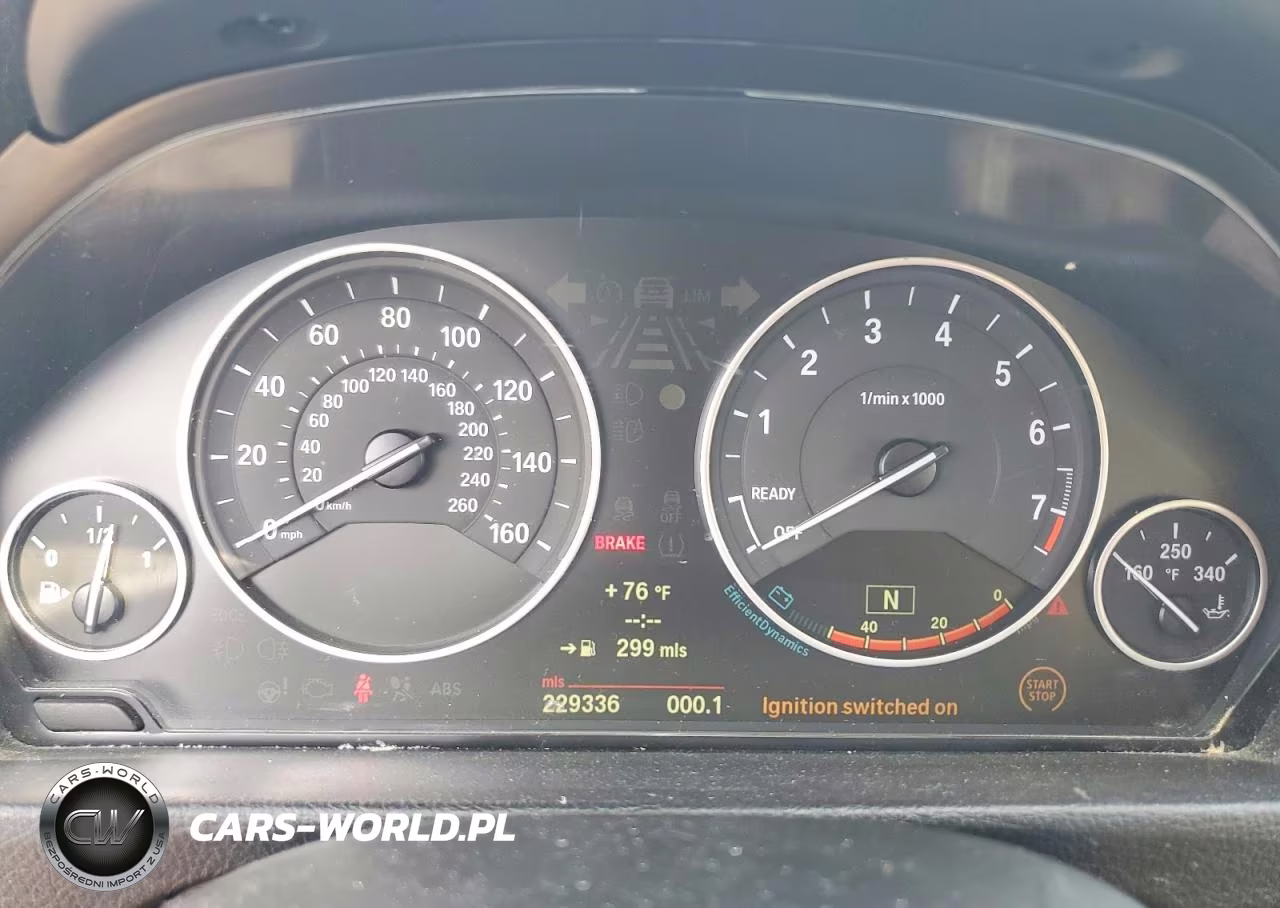 2013 BMW 3 Series VIN:WBA3B5C57DF597997 - 9