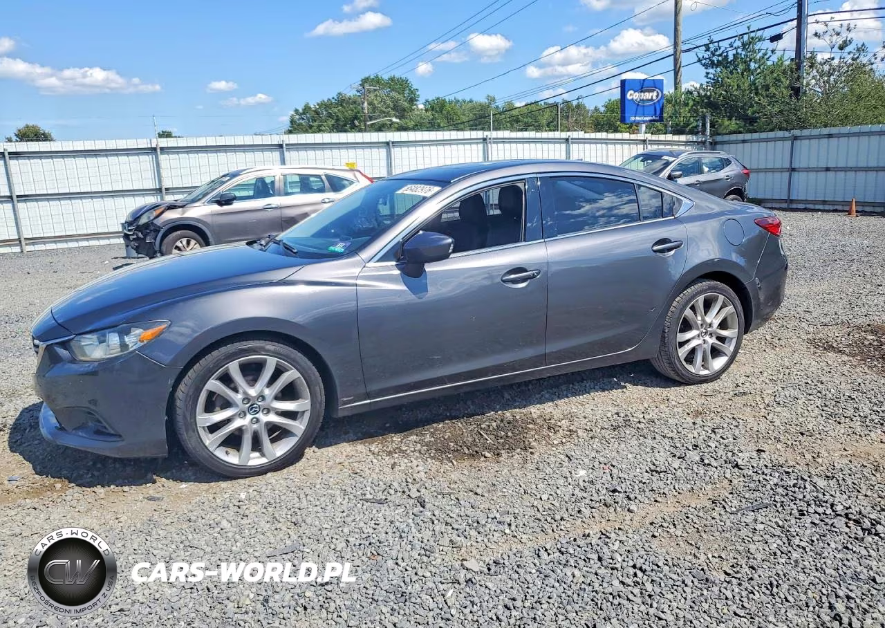 2016 Mazda 6 Touring VIN:JM1GJ1V53G1456178 - 1