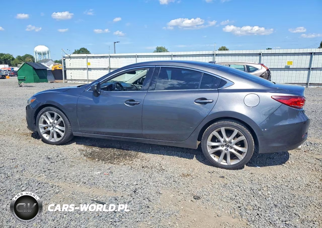 2016 Mazda 6 Touring VIN:JM1GJ1V53G1456178 - 2