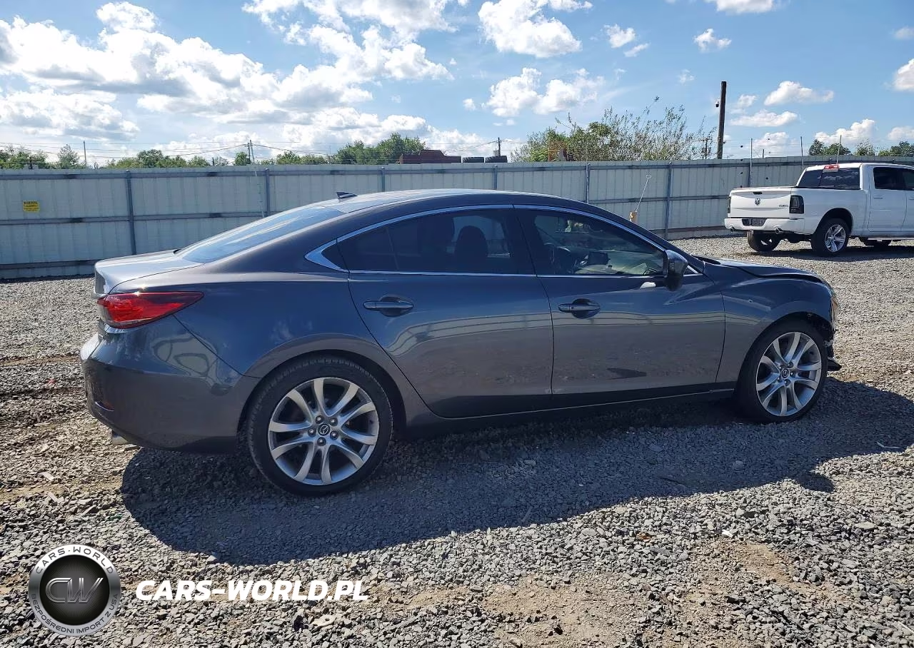 2016 Mazda 6 Touring VIN:JM1GJ1V53G1456178 - 3