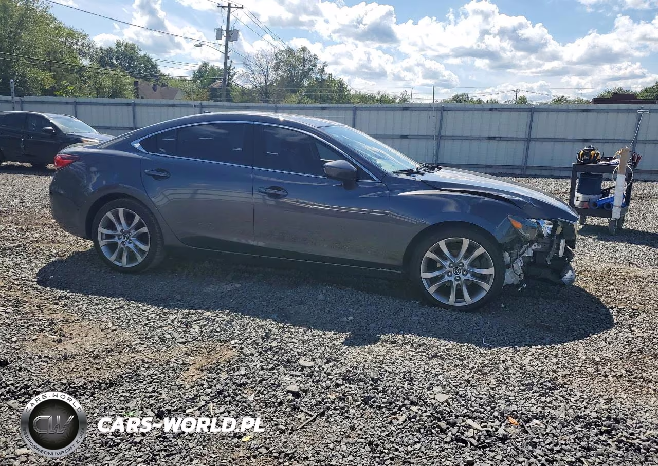 2016 Mazda 6 Touring VIN:JM1GJ1V53G1456178 - 4