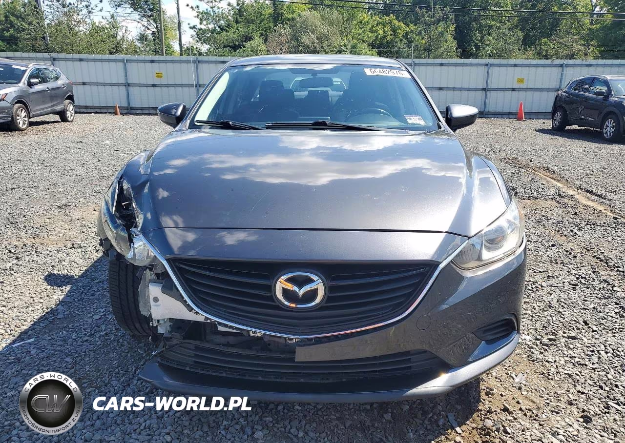 2016 Mazda 6 Touring VIN:JM1GJ1V53G1456178 - 5