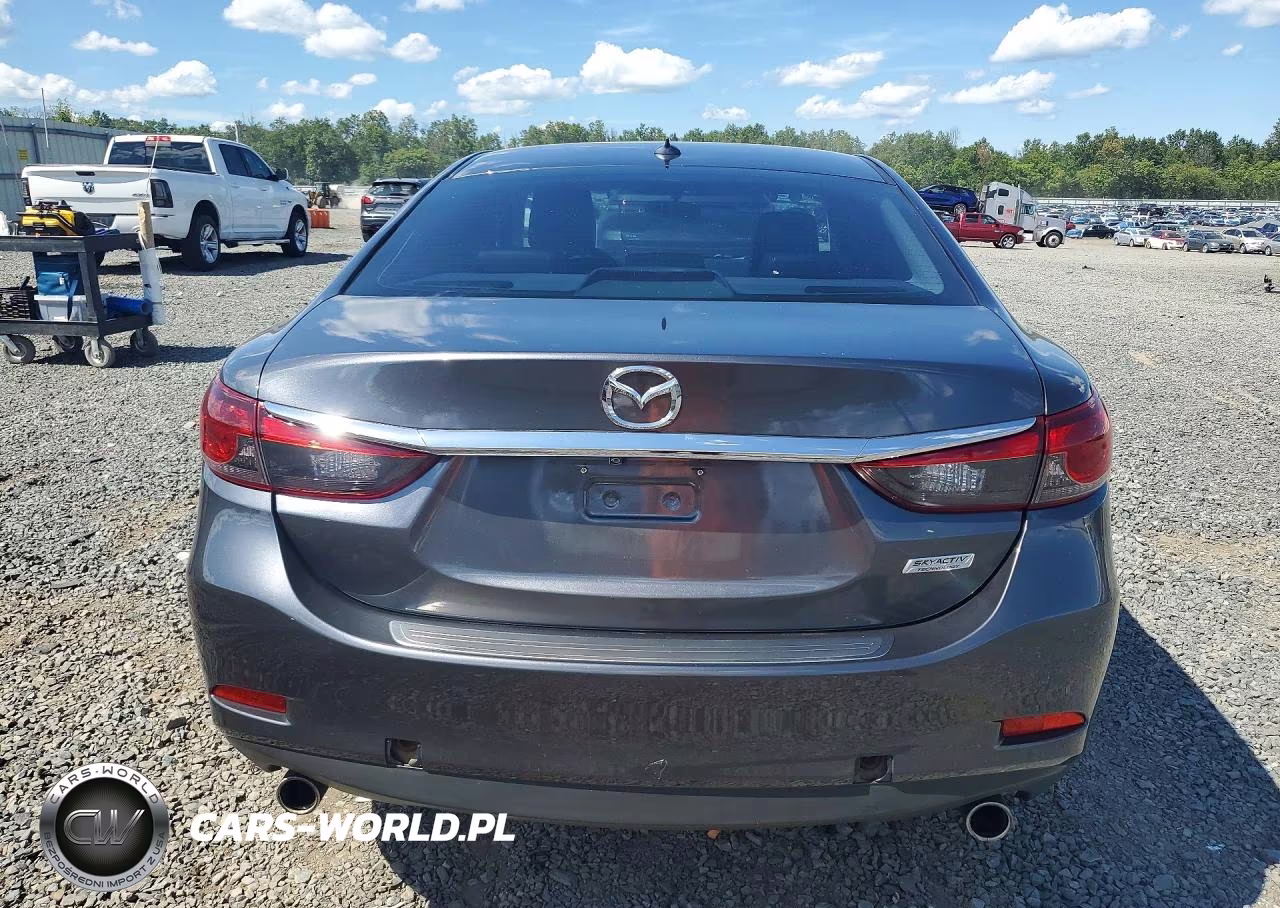 2016 Mazda 6 Touring VIN:JM1GJ1V53G1456178 - 6