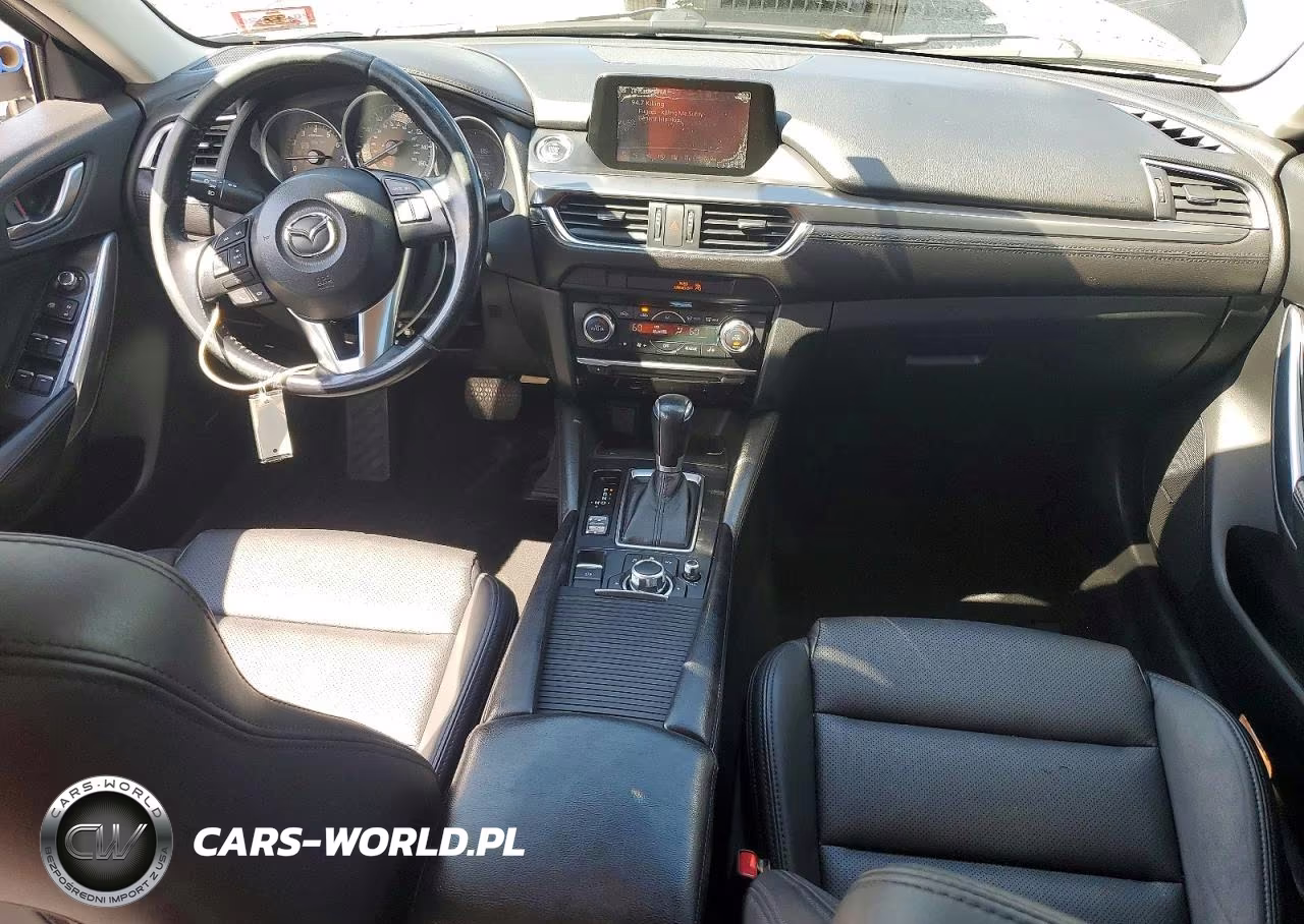 2016 Mazda 6 Touring VIN:JM1GJ1V53G1456178 - 8