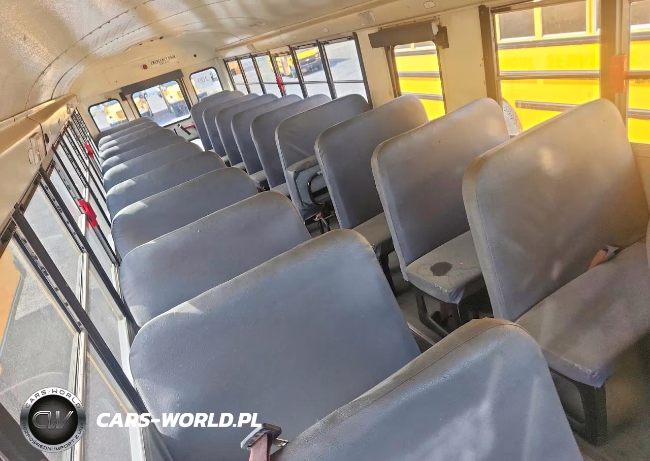 2014 Ic Corporation Ce Series School - School Bus VIN:4DRBUAAN8EB787896 - 11