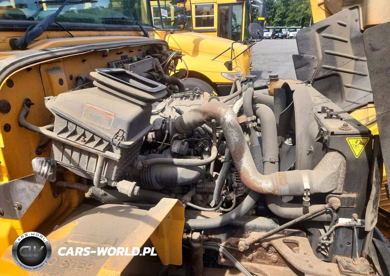 2014 Ic Corporation Ce Series School - School Bus VIN:4DRBUAAN8EB787896 - 12