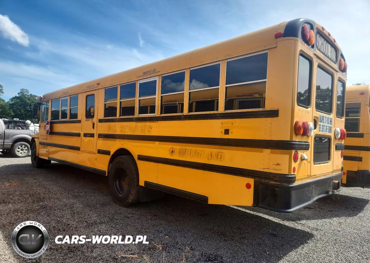 2014 Ic Corporation Ce Series School - School Bus VIN:4DRBUAAN8EB787896 - 2