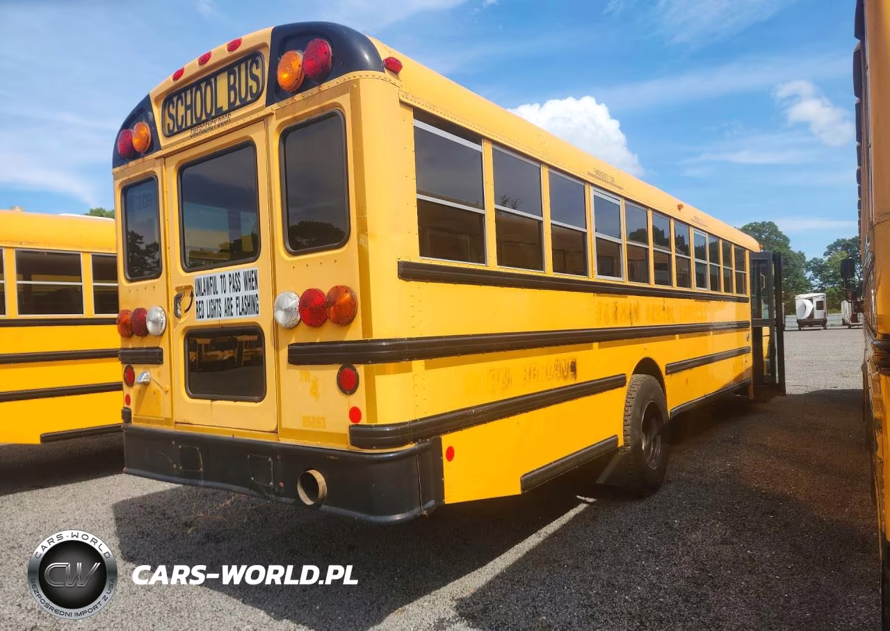 2014 Ic Corporation Ce Series School - School Bus VIN:4DRBUAAN8EB787896 - 3