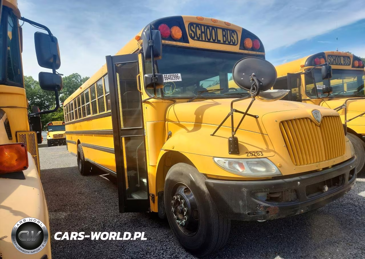 2014 Ic Corporation Ce Series School - School Bus VIN:4DRBUAAN8EB787896 - 4