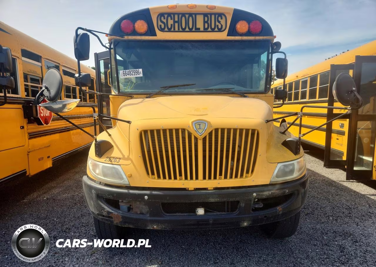 2014 Ic Corporation Ce Series School - School Bus VIN:4DRBUAAN8EB787896 - 5