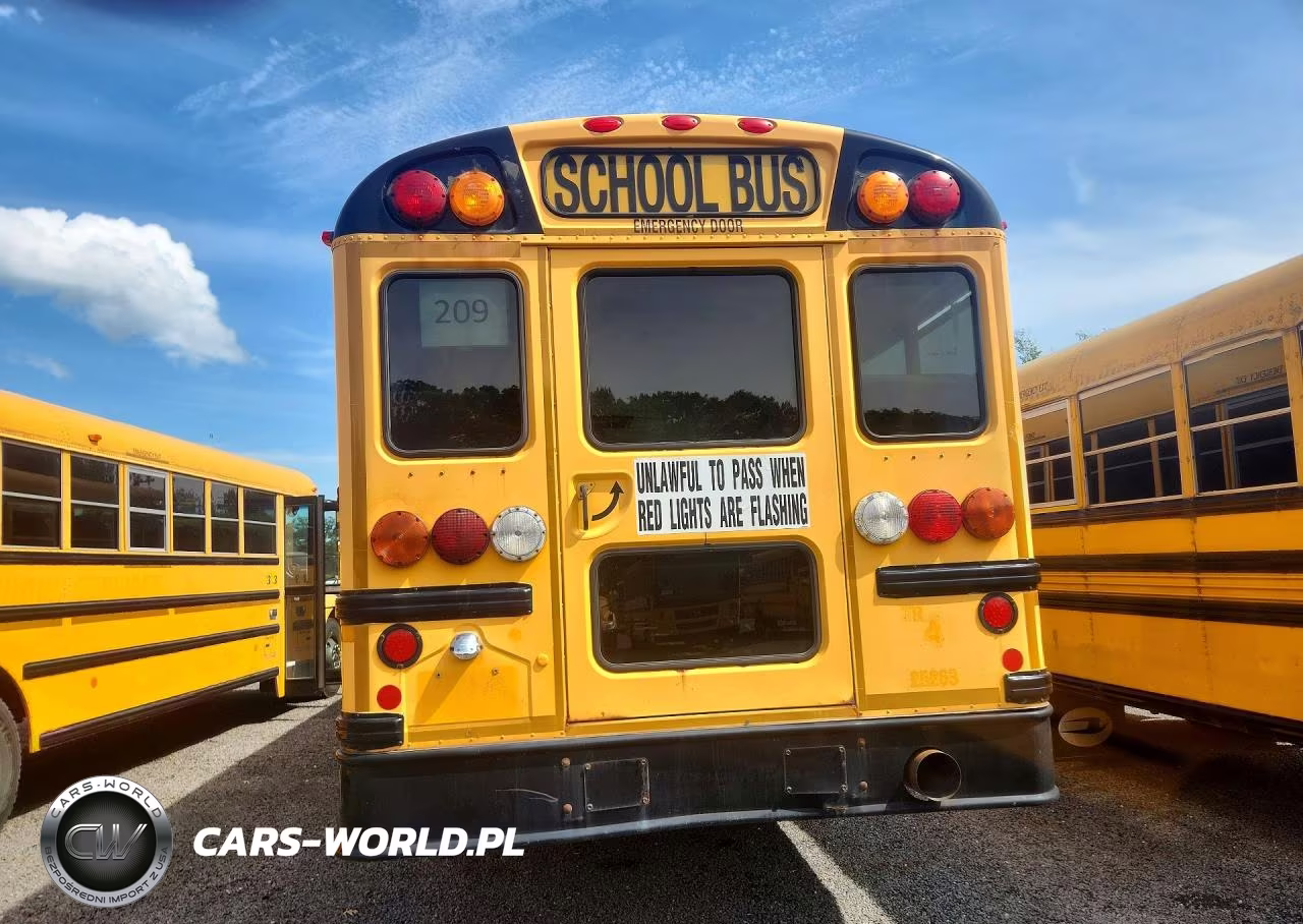 2014 Ic Corporation Ce Series School - School Bus VIN:4DRBUAAN8EB787896 - 6