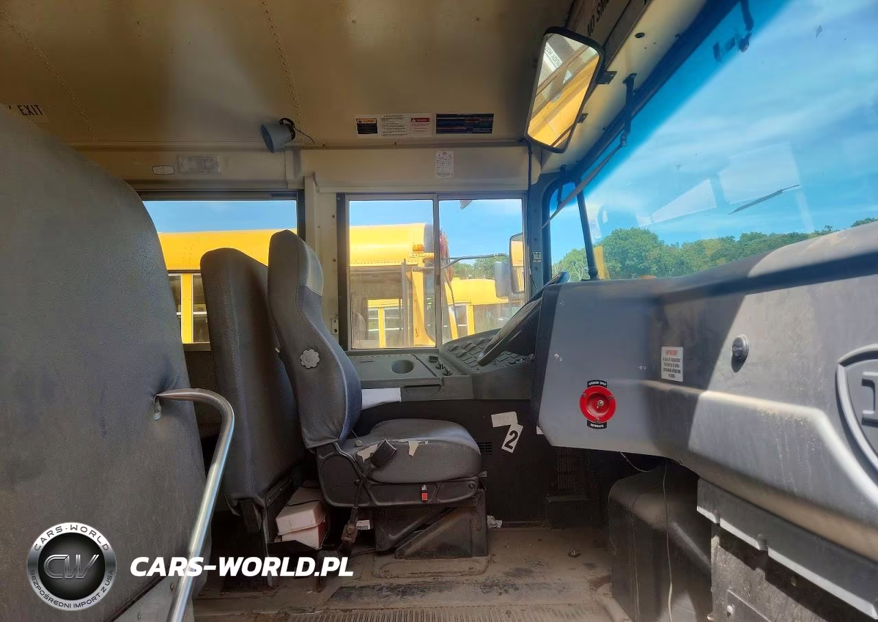 2014 Ic Corporation Ce Series School - School Bus VIN:4DRBUAAN8EB787896 - 7