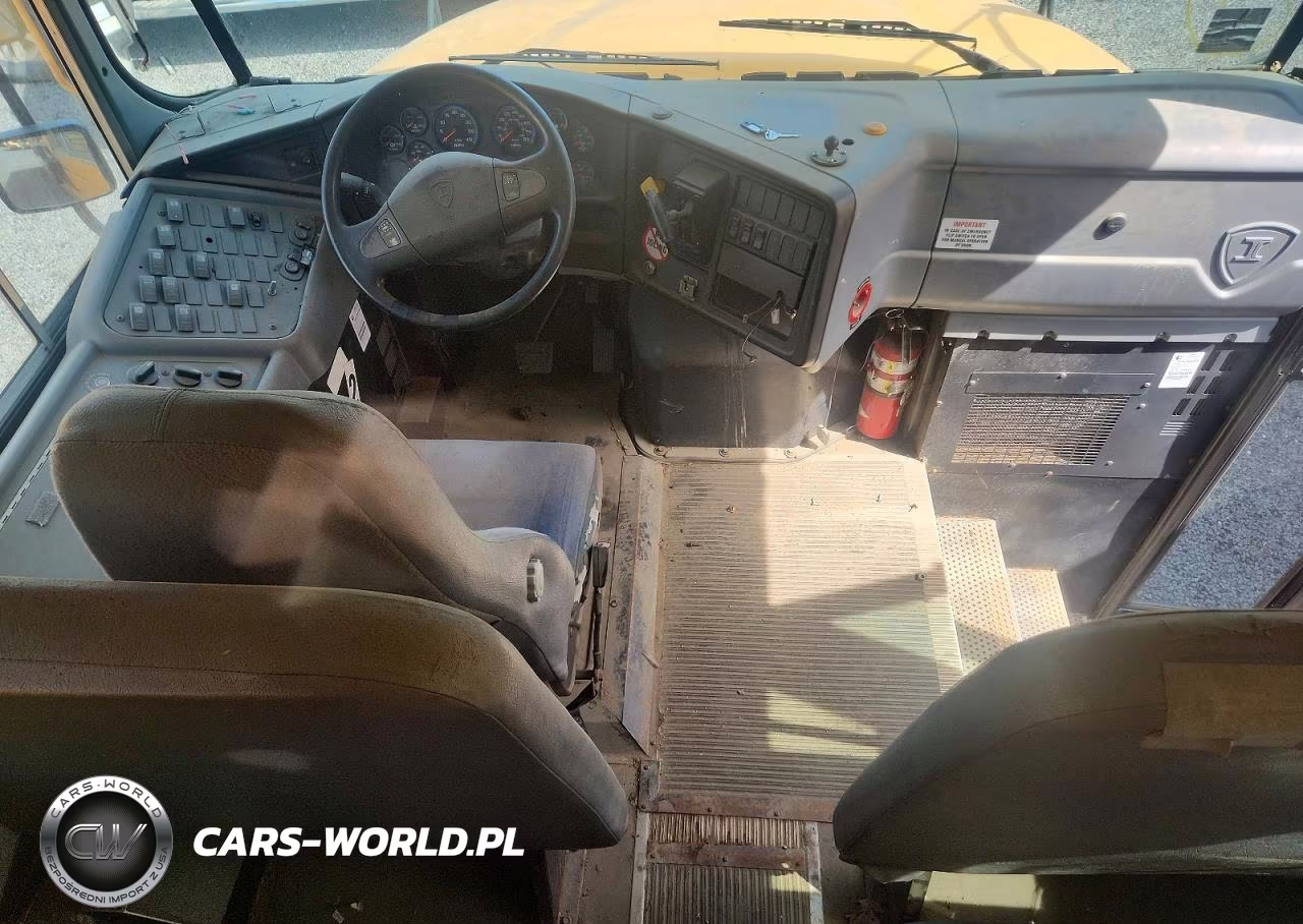 2014 Ic Corporation Ce Series School - School Bus VIN:4DRBUAAN8EB787896 - 8