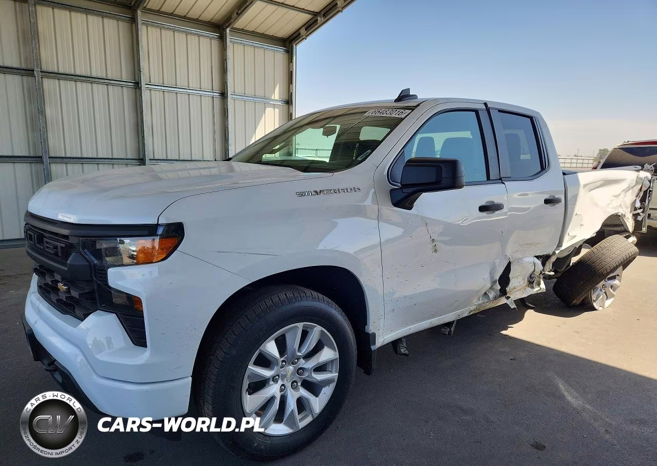 2022 Chevrolet Silverado C1500 Custom