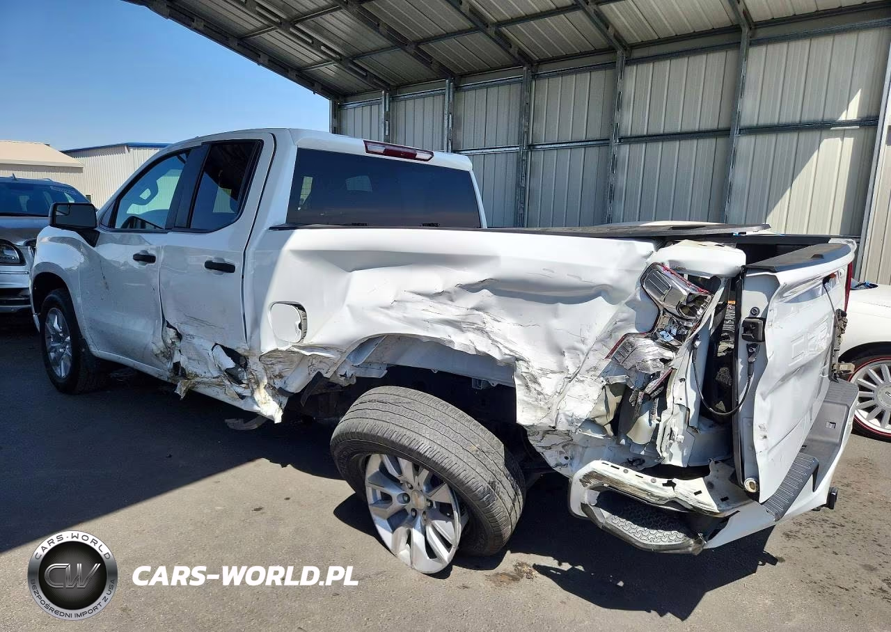 2022 Chevrolet Silverado C1500 Custom VIN:1GCRABEKXNZ612736 - 2