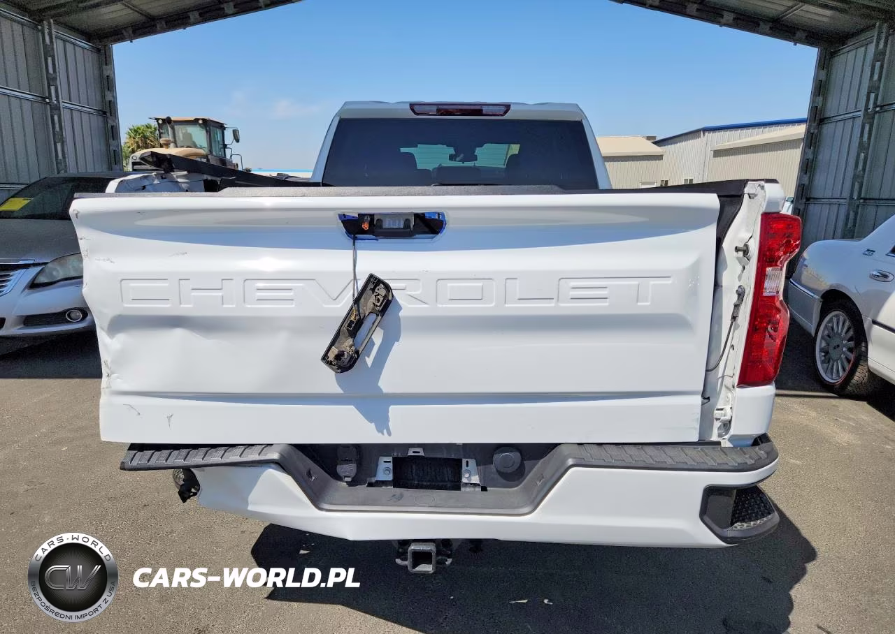 2022 Chevrolet Silverado C1500 Custom VIN:1GCRABEKXNZ612736 - 6