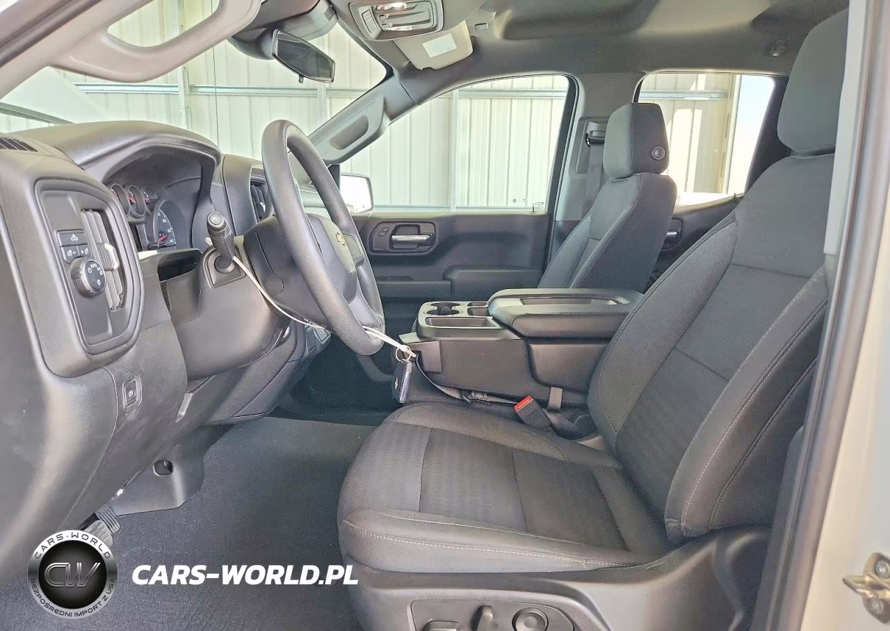 2022 Chevrolet Silverado C1500 Custom VIN:1GCRABEKXNZ612736 - 7