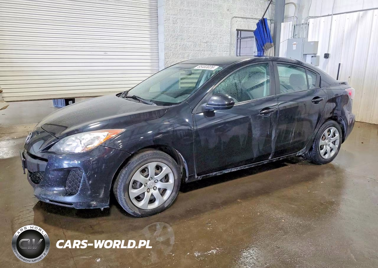 2012 Mazda 3 I VIN:JM1BL1UG1C1563909 - 1