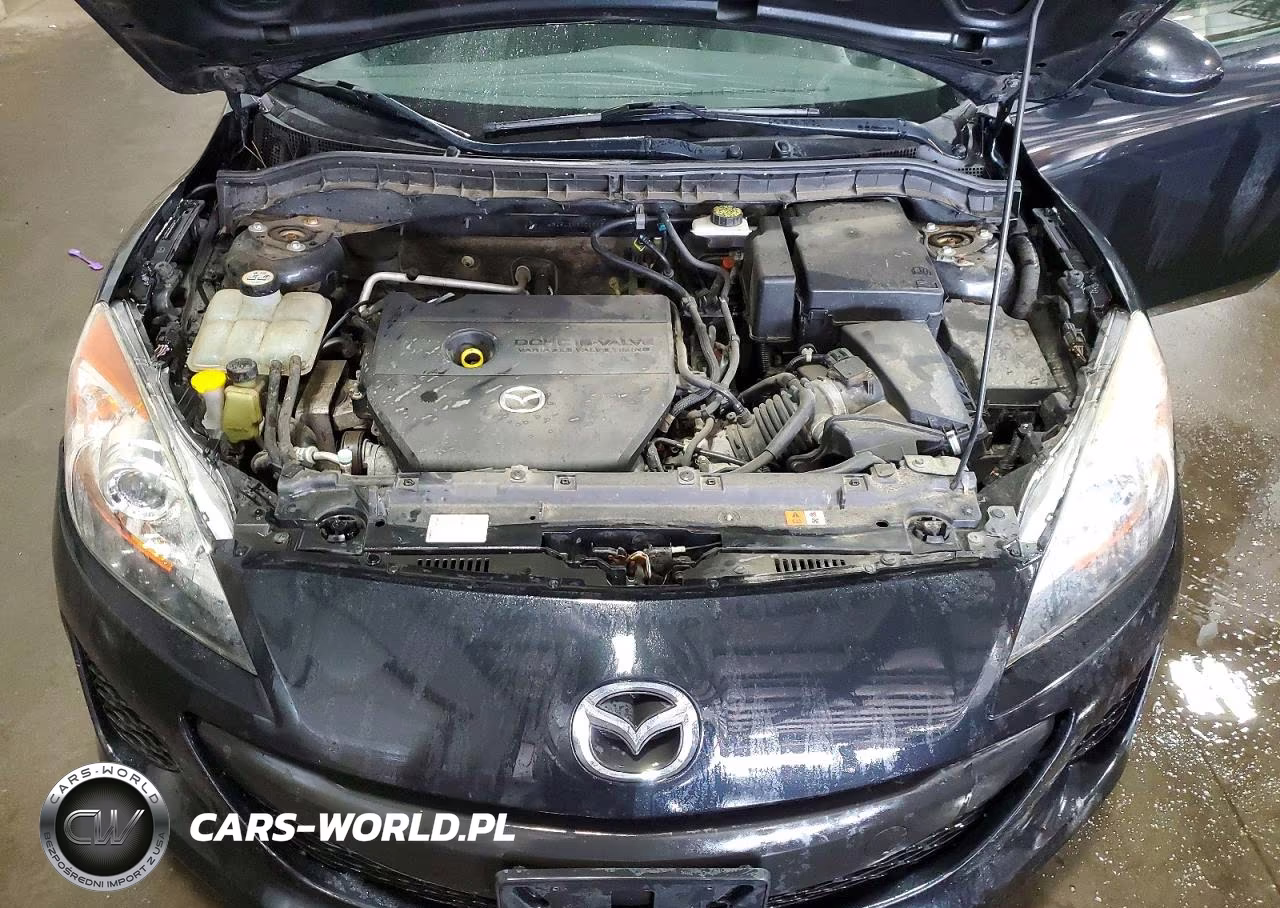 2012 Mazda 3 I VIN:JM1BL1UG1C1563909 - 11