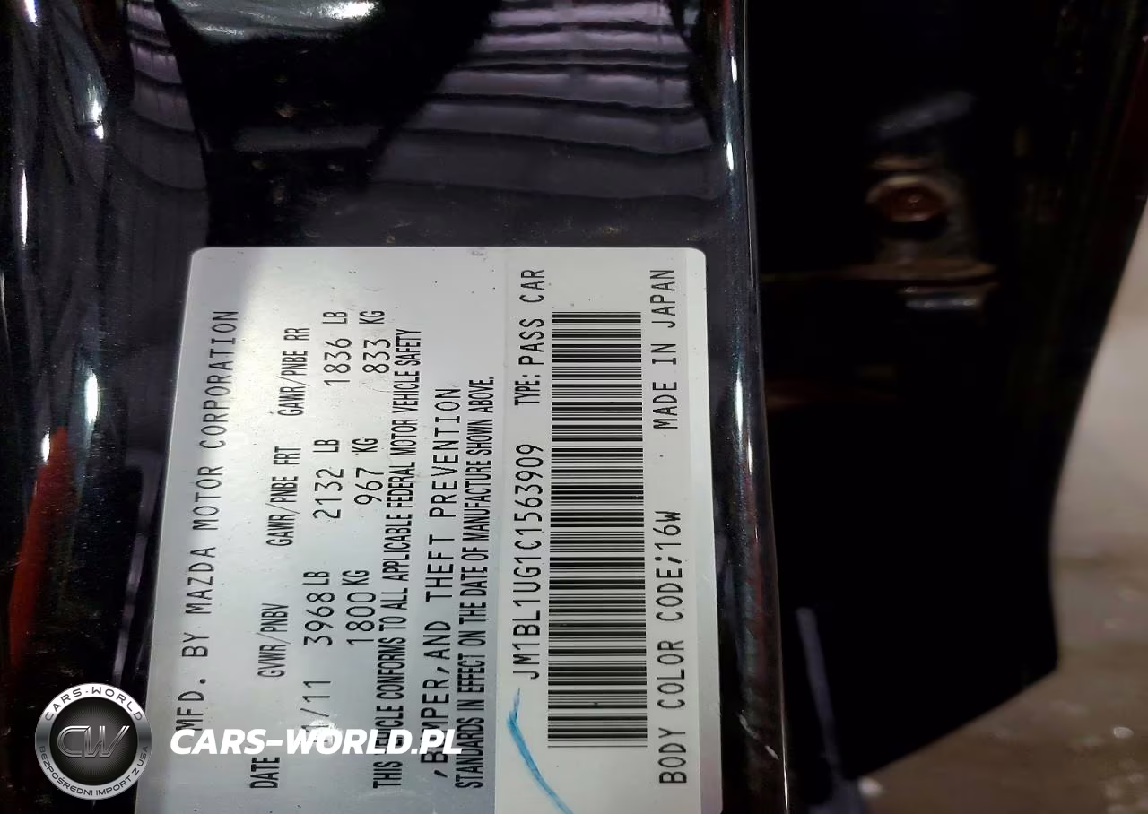 2012 Mazda 3 I VIN:JM1BL1UG1C1563909 - 12