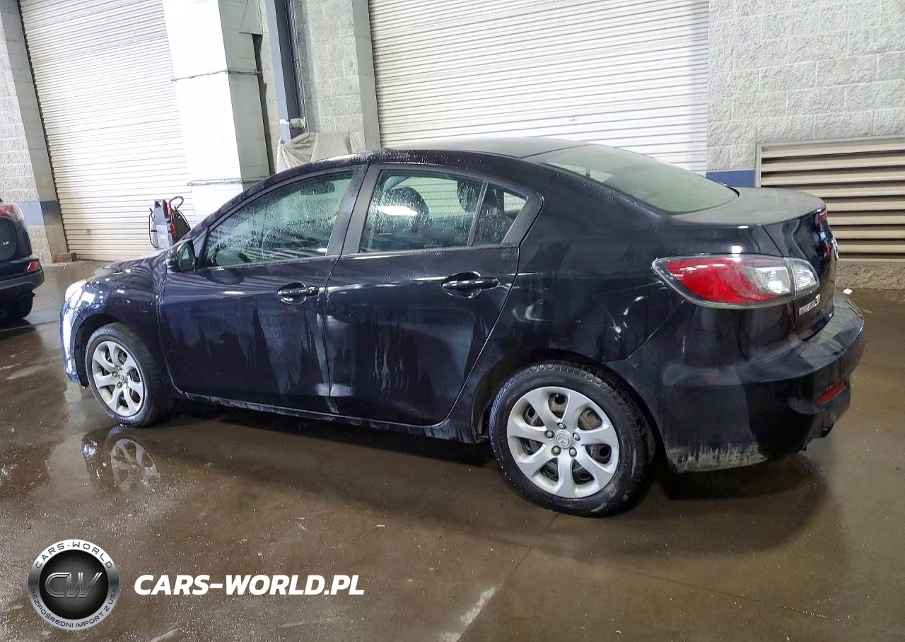 2012 Mazda 3 I VIN:JM1BL1UG1C1563909 - 2