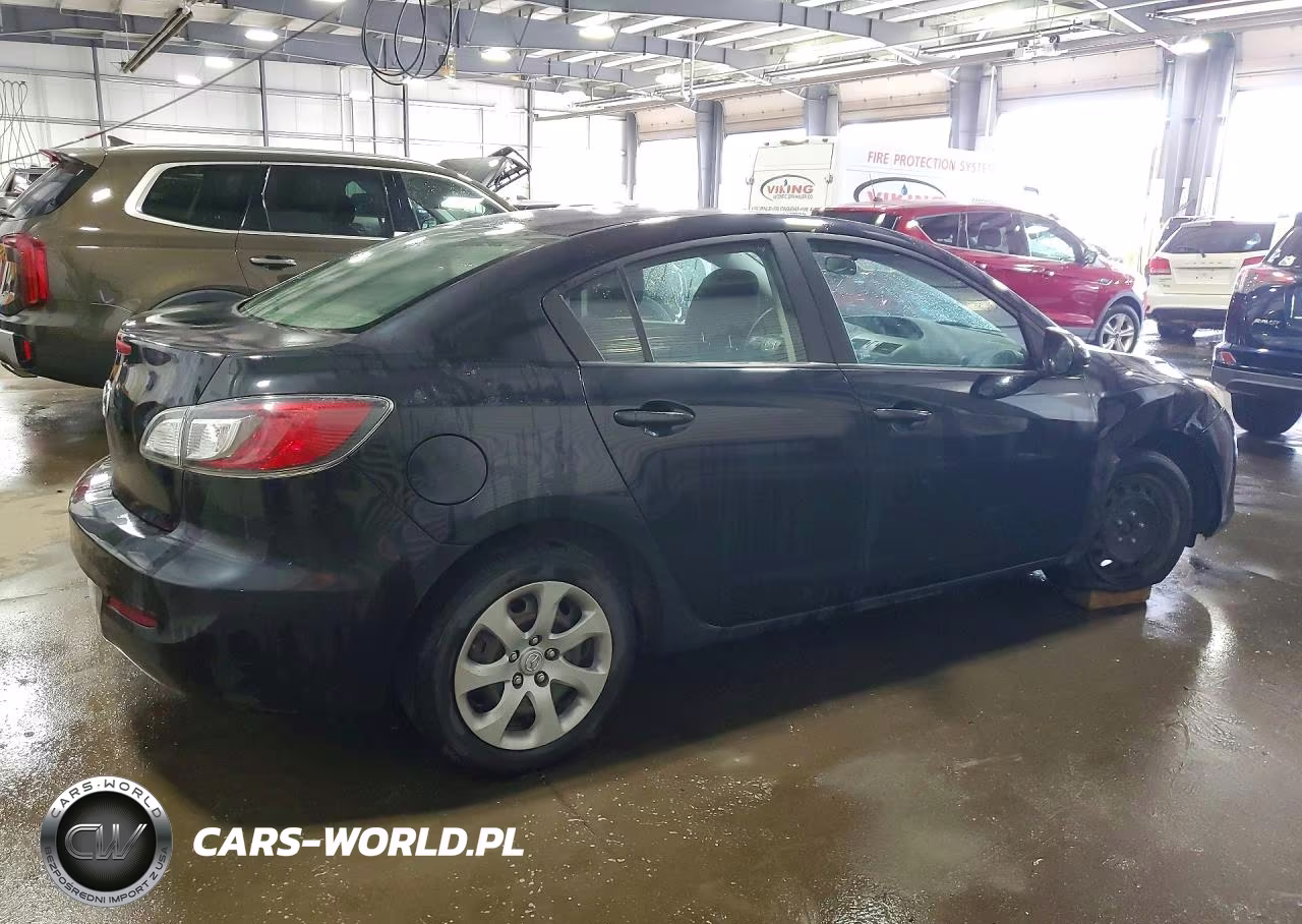 2012 Mazda 3 I VIN:JM1BL1UG1C1563909 - 3