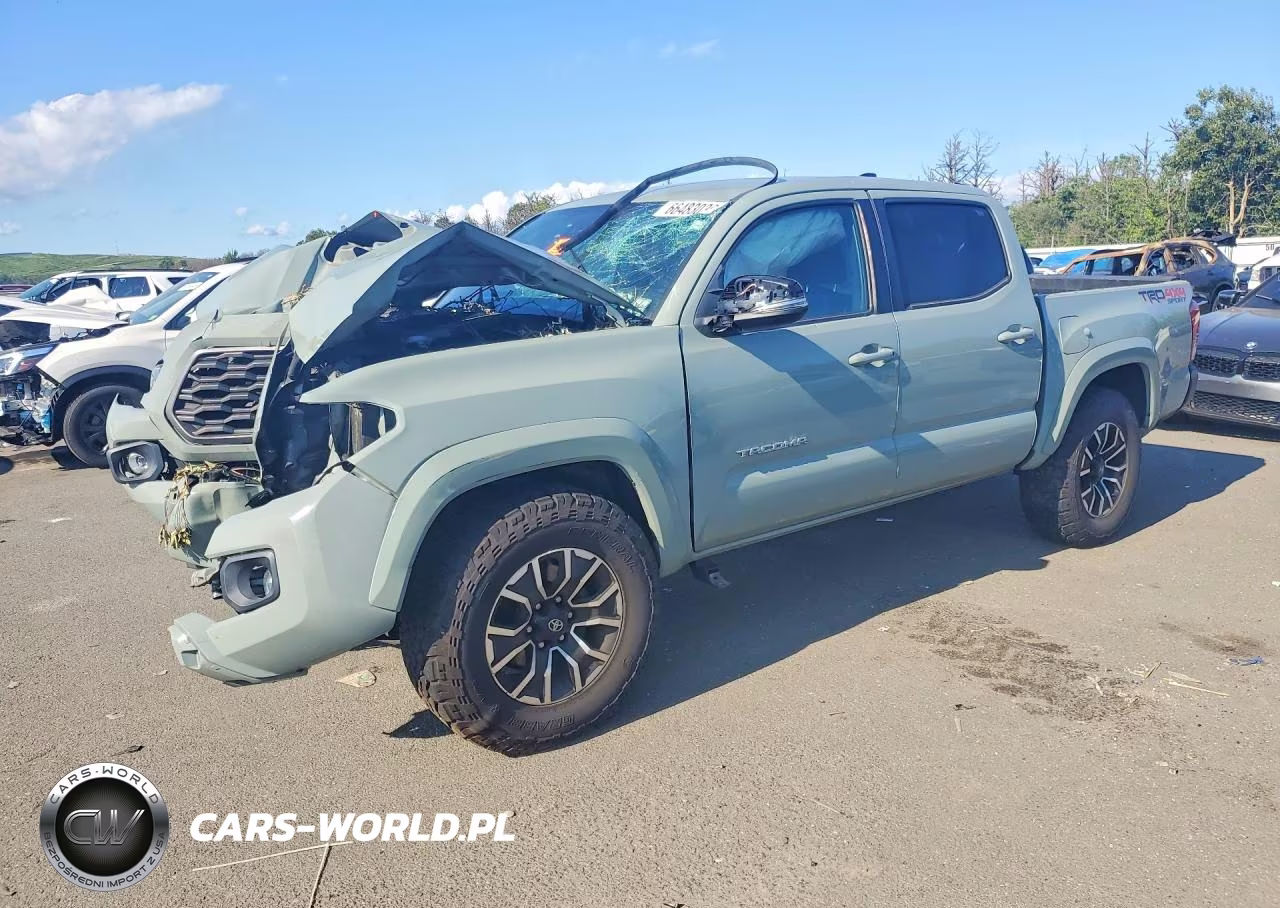 2022 Toyota Tacoma Trd Sport – zdjęcie 1 z 12