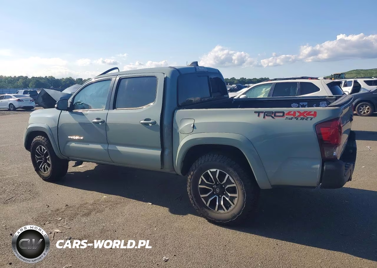 2022 Toyota Tacoma Trd Sport VIN:3TYCZ5AN3NT087119 - 2