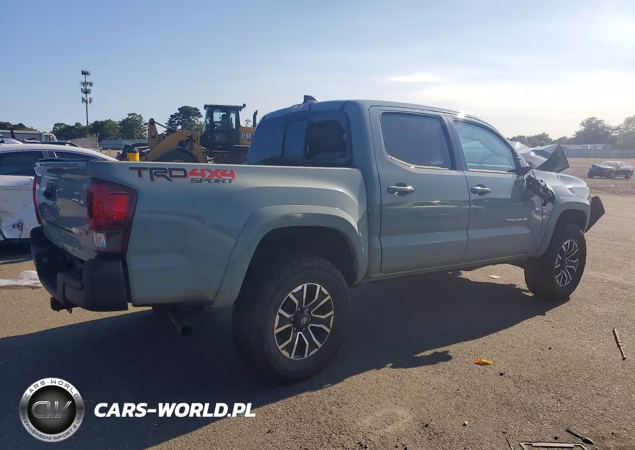 2022 Toyota Tacoma Trd Sport VIN:3TYCZ5AN3NT087119 - 3