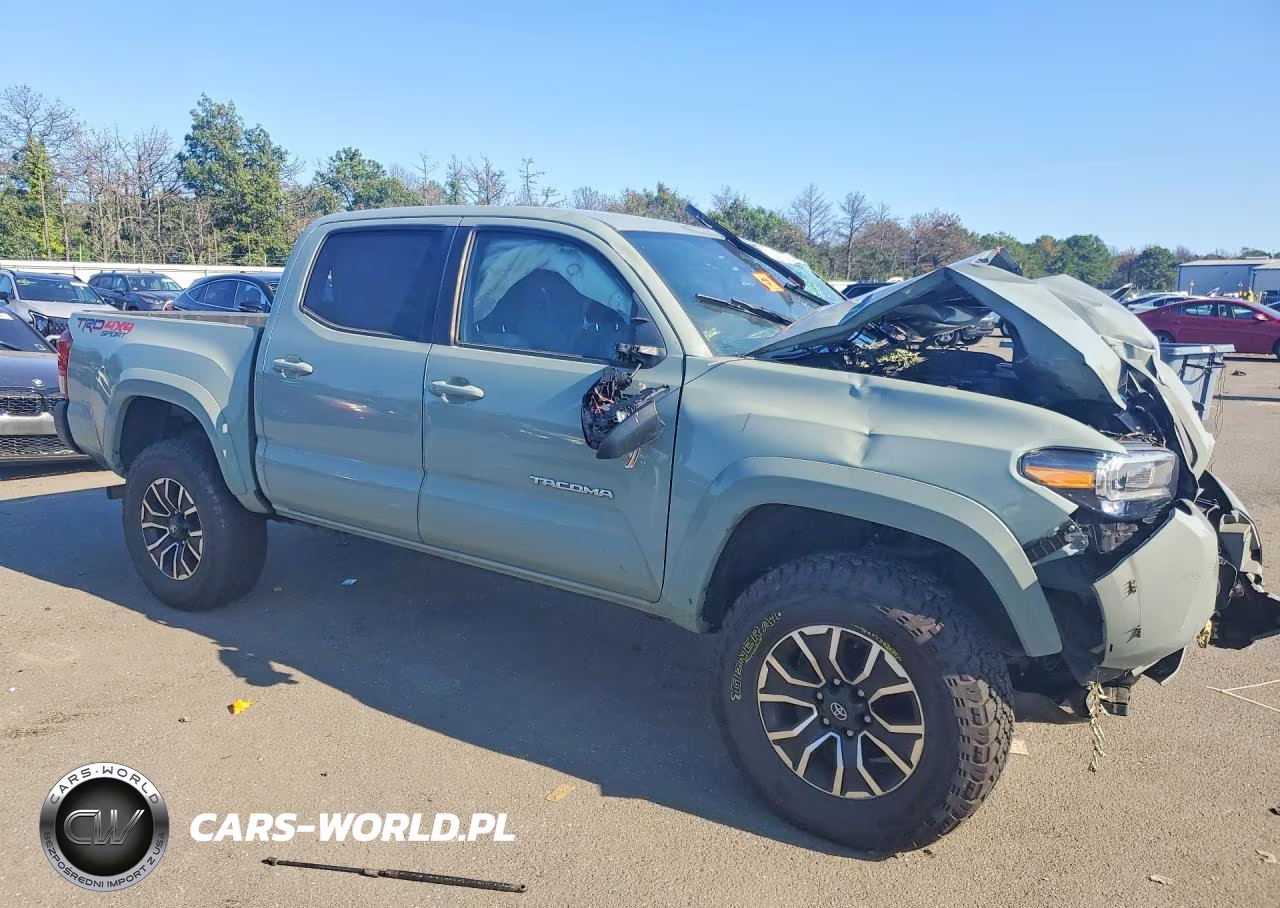 2022 Toyota Tacoma Trd Sport VIN:3TYCZ5AN3NT087119 - 4