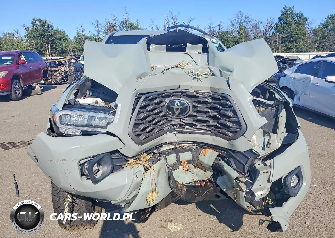2022 Toyota Tacoma Trd Sport VIN:3TYCZ5AN3NT087119 - 5