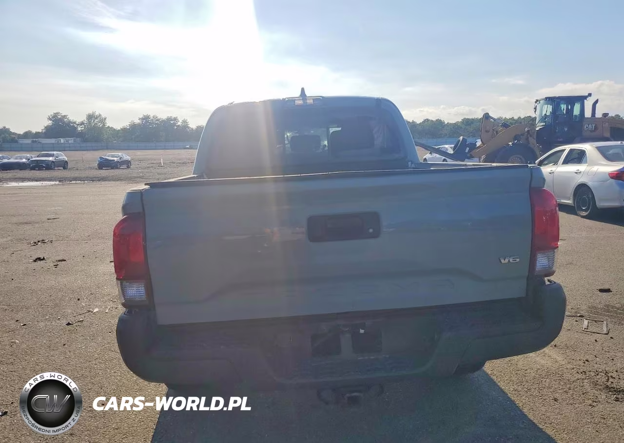 2022 Toyota Tacoma Trd Sport VIN:3TYCZ5AN3NT087119 - 6