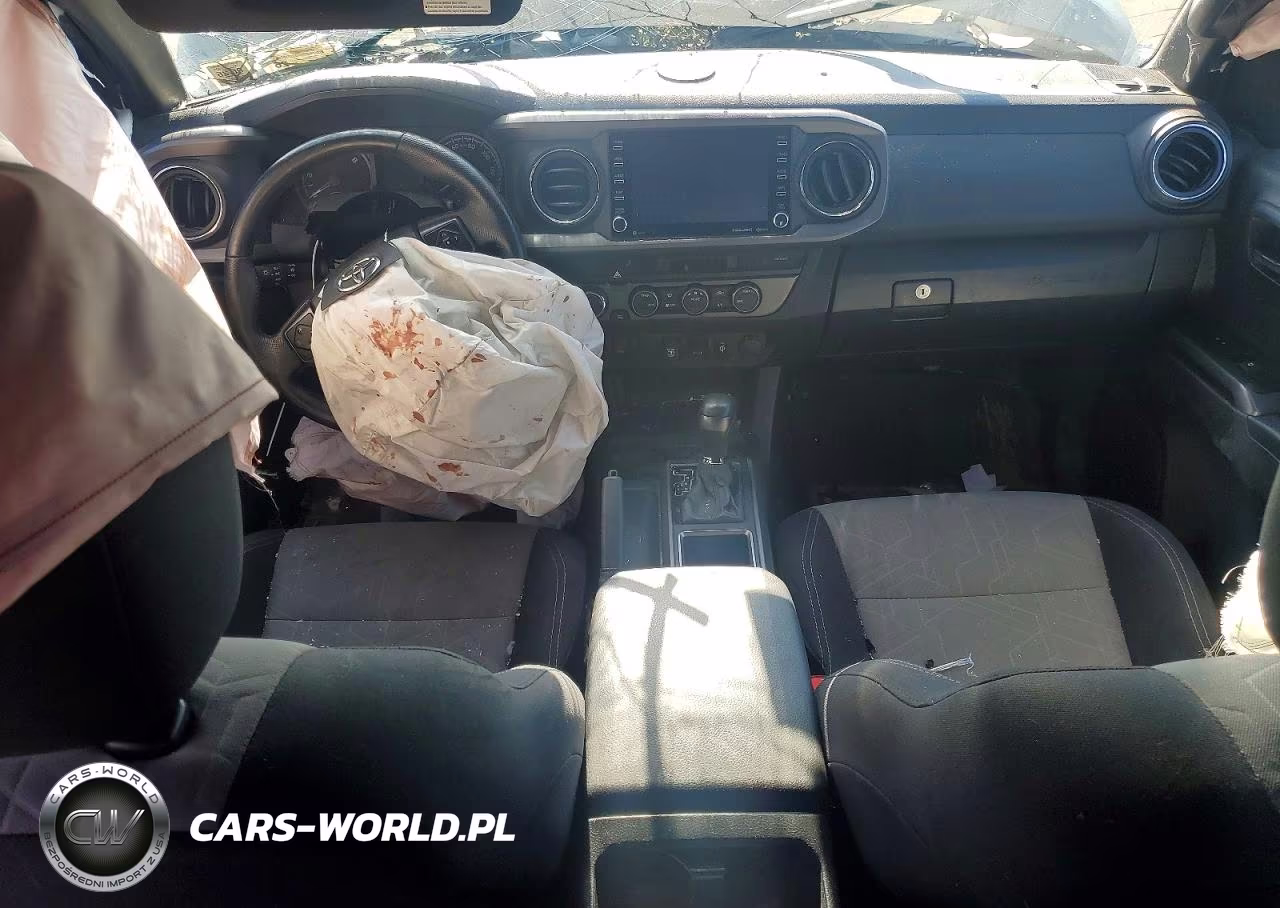 2022 Toyota Tacoma Trd Sport VIN:3TYCZ5AN3NT087119 - 8