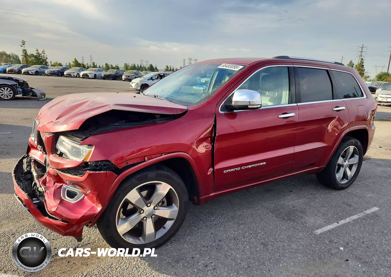 2015 Jeep Grand Cherokee Overland – zdjęcie 1 z 13
