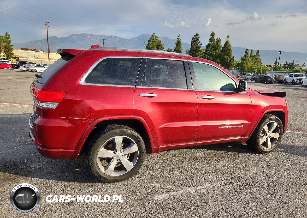 2015 Jeep Grand Cherokee Overland VIN:1C4RJFCG9FC955175 - 3