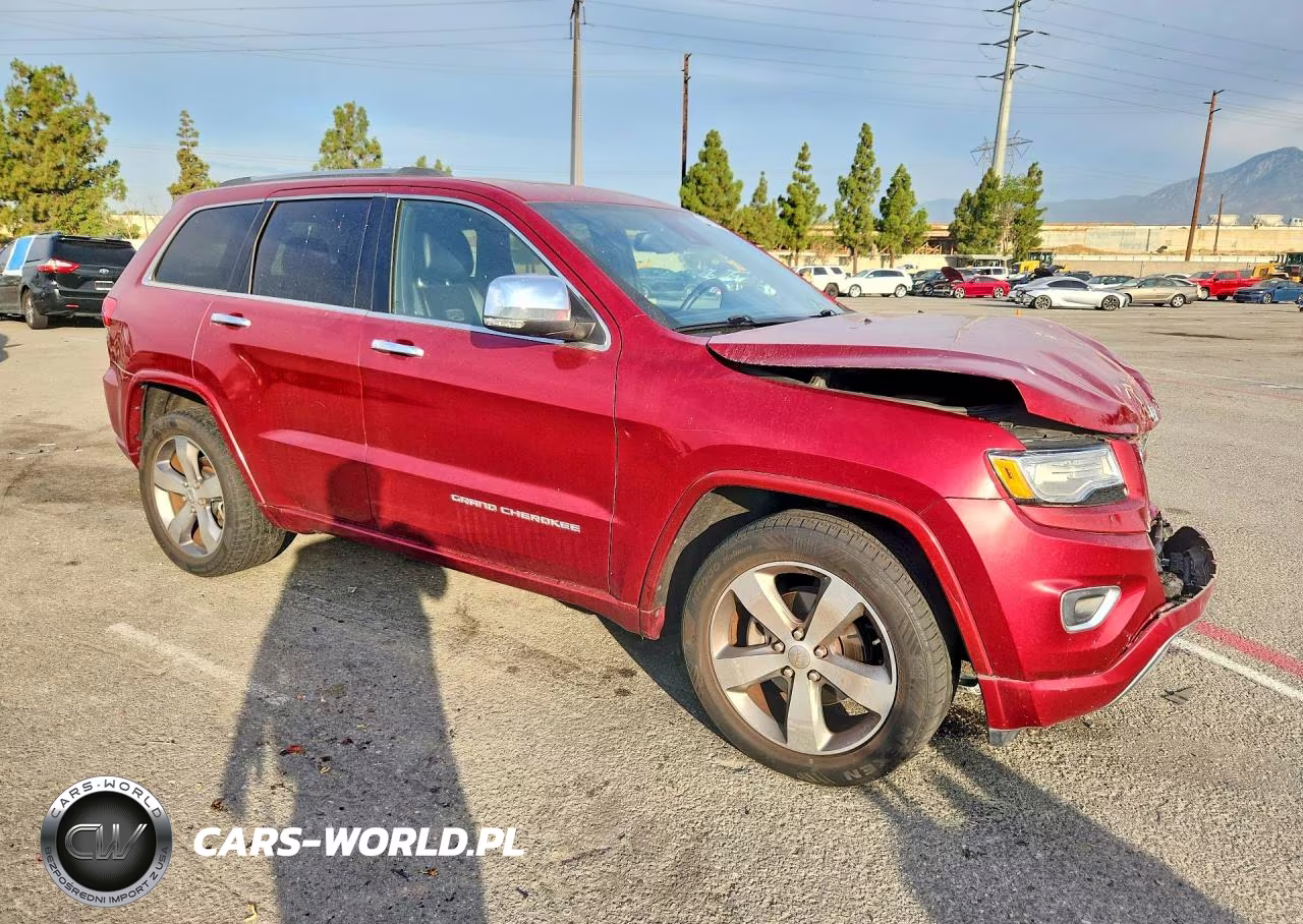 2015 Jeep Grand Cherokee Overland VIN:1C4RJFCG9FC955175 - 4