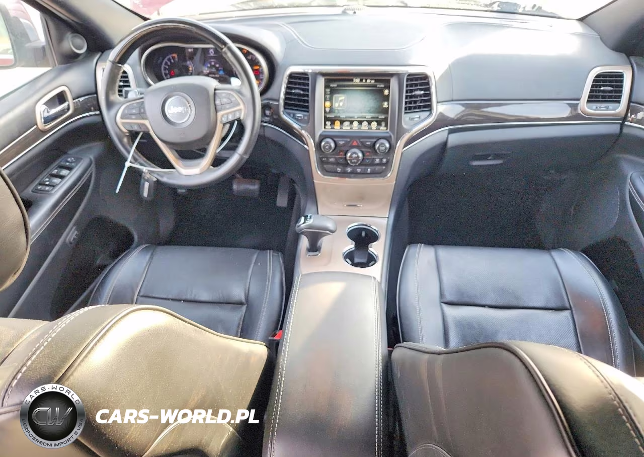 2015 Jeep Grand Cherokee Overland VIN:1C4RJFCG9FC955175 - 8