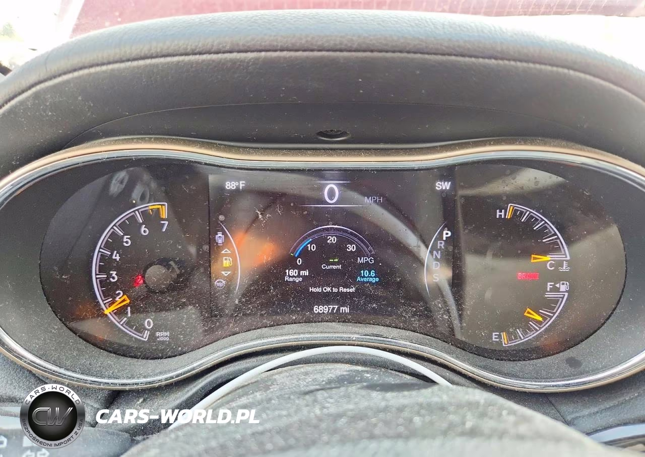 2015 Jeep Grand Cherokee Overland VIN:1C4RJFCG9FC955175 - 9