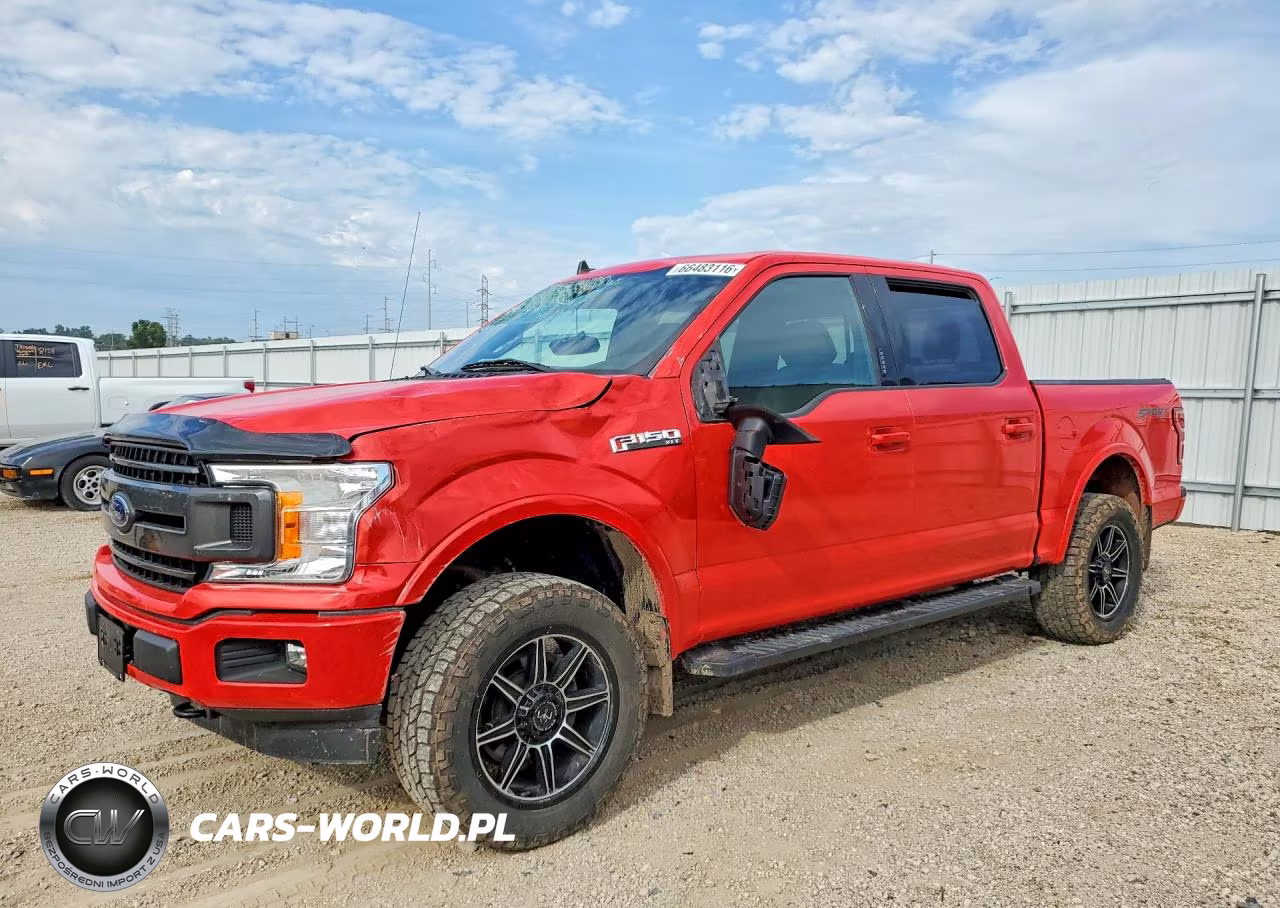 2019 Ford F150 Supercrew VIN:1FTEW1E58KFB97398 - 1