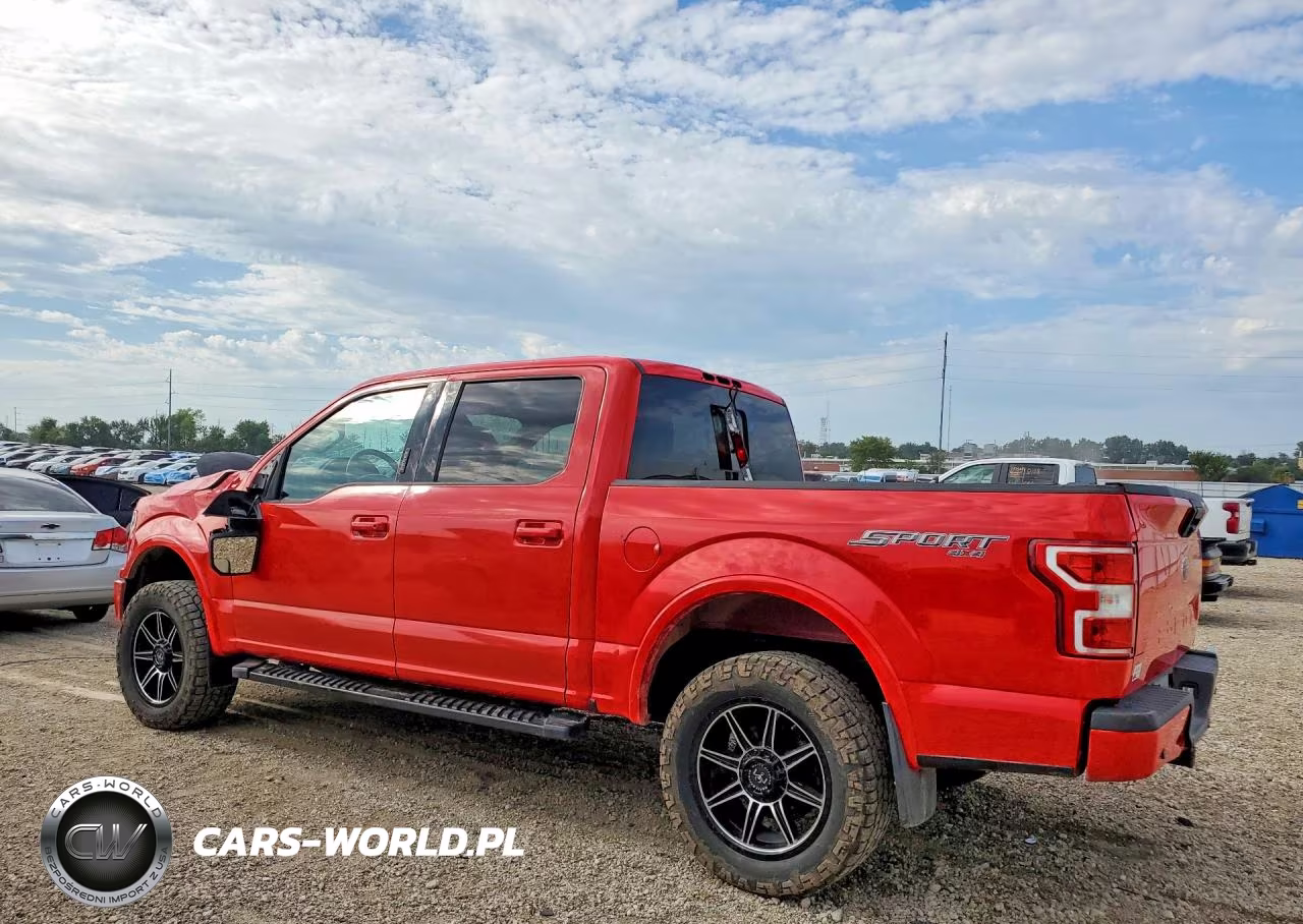 2019 Ford F150 Supercrew VIN:1FTEW1E58KFB97398 - 2