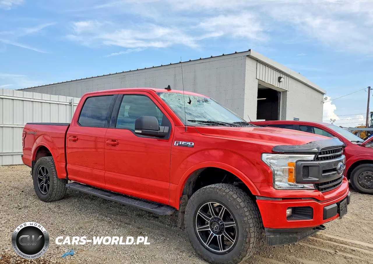 2019 Ford F150 Supercrew VIN:1FTEW1E58KFB97398 - 4