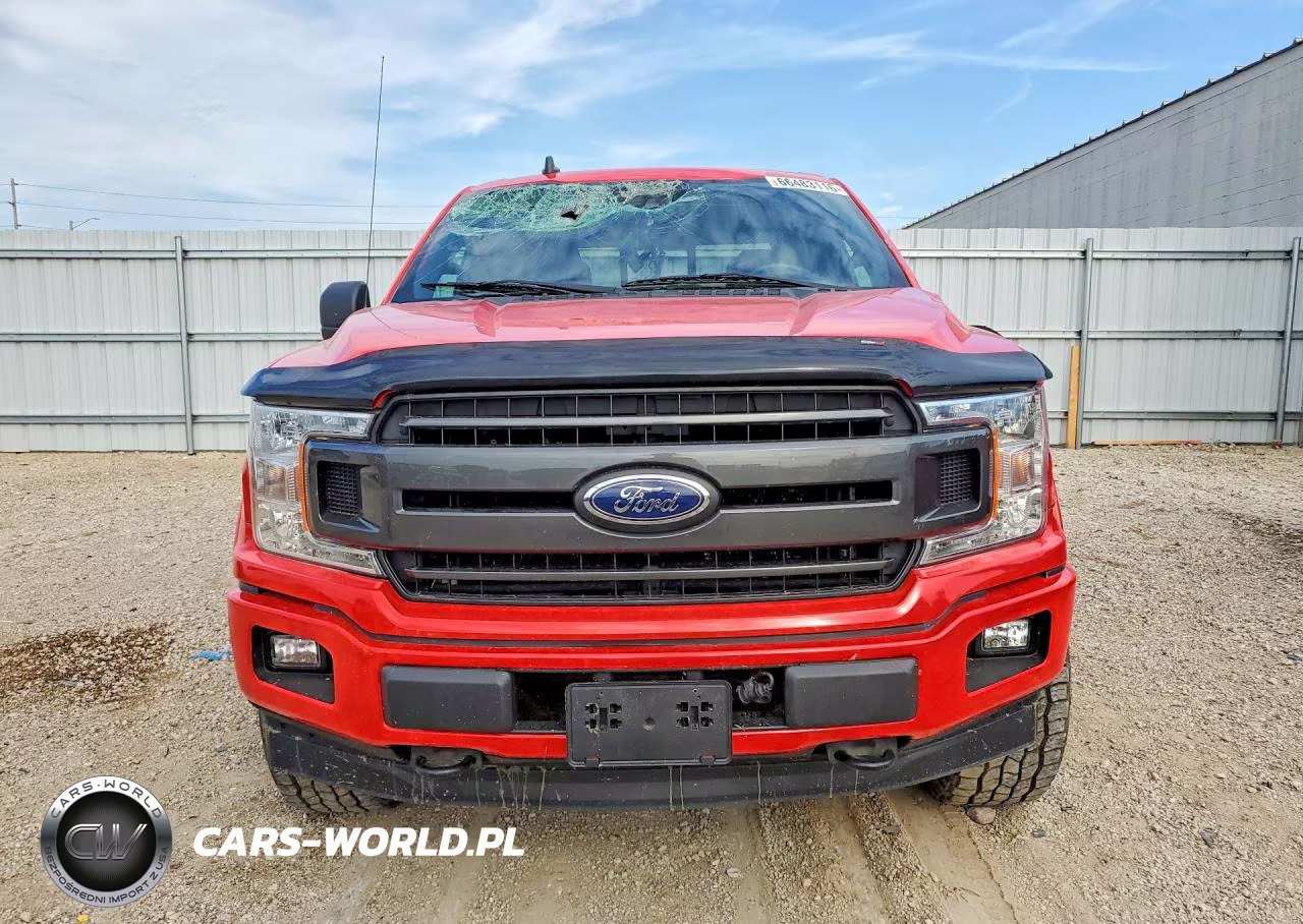 2019 Ford F150 Supercrew VIN:1FTEW1E58KFB97398 - 5