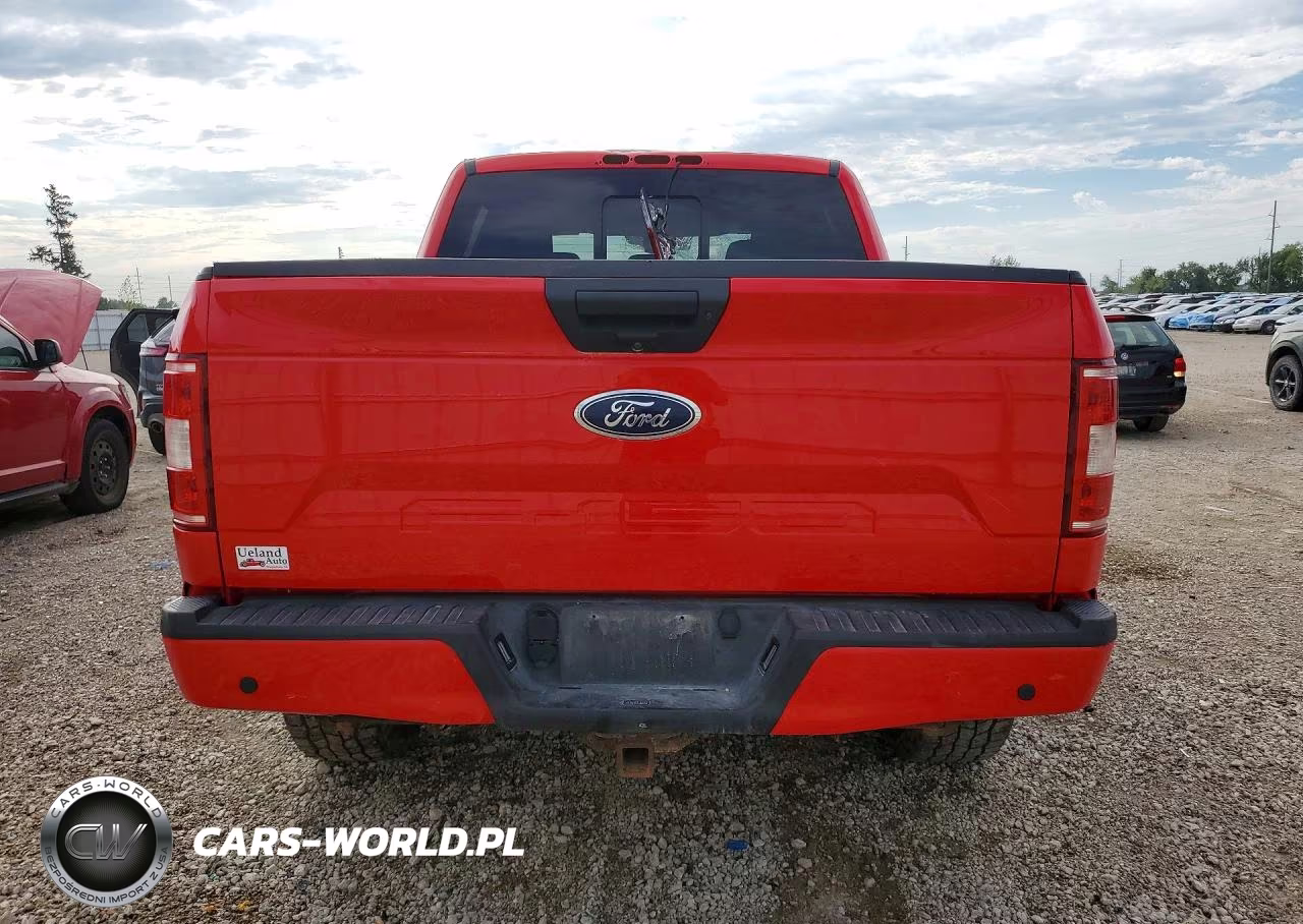 2019 Ford F150 Supercrew VIN:1FTEW1E58KFB97398 - 6