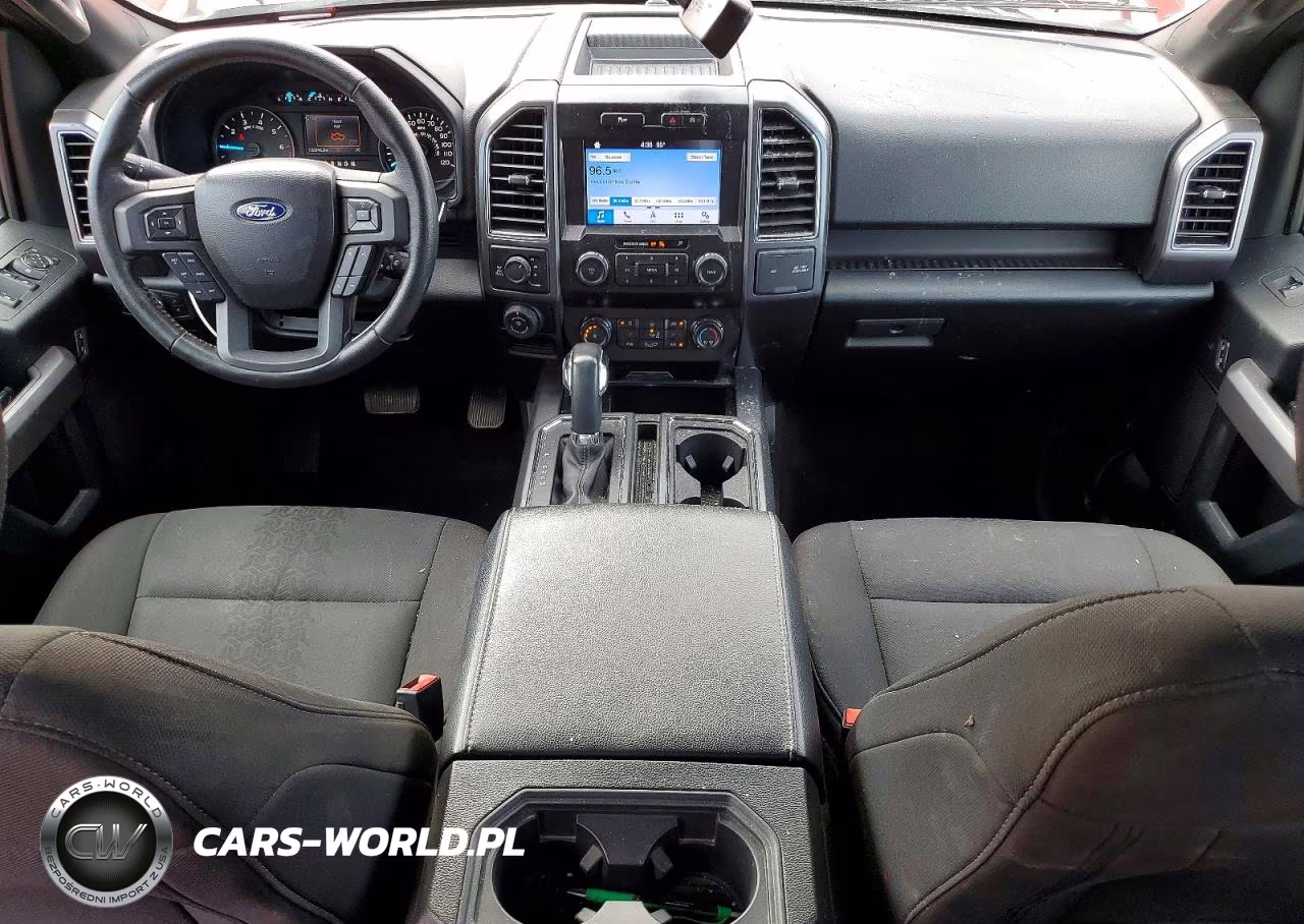 2019 Ford F150 Supercrew VIN:1FTEW1E58KFB97398 - 8